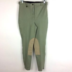On Course Cotton Naturals 30 R Breeches Jodhpurs
